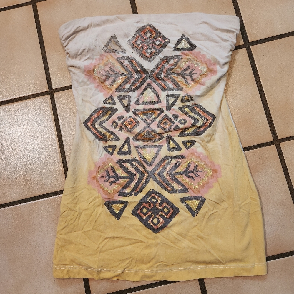 Bongo Tube Top  Size M